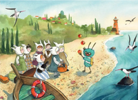 Кот и мурлик. Удивительный концерт. Бурносов Ю. Printed books Нигма