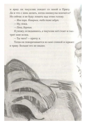 Бертик и Чмух. Петра Соукупова Print Books Самокат