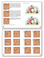 Шахматная школа. Третий год обучения. Рабочая тетрадь | Барский В. Леонидович Printed books Вакоша