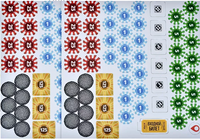 Настольная игра Unfair. Русское издание Board Games Cho Cho Games