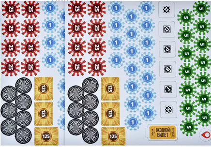 Настольная игра Unfair. Русское издание Board Games Cho Cho Games