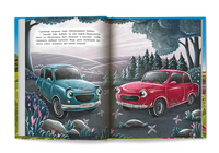 Новые приключения автомобильчика Бибики. Первая сказка малыша Printed books Феникс-Премьер