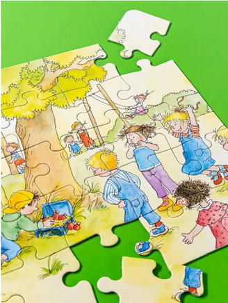 Пазлы с Конни. Во дворе. Конни празднует день рождения Printed books Альпина