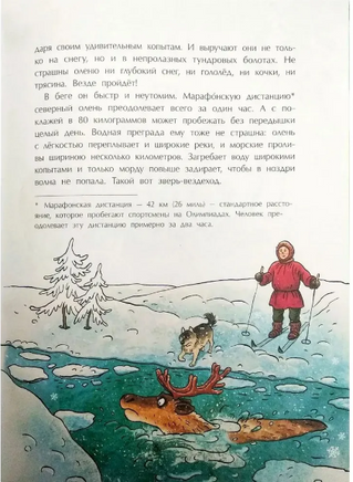 Вот ты какой, северный олень! Printed books Настя и Никита