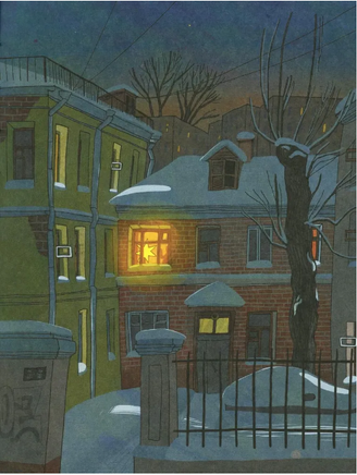 Звезда. Аня Десницкая Print Books Самокат