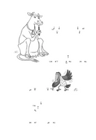 Мама Му и Кракс от точки к точке (раскраска по точкам) Printed books Белая Ворона