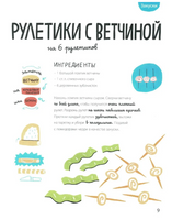 Белая книга рецептов для детей Print Books Самокат