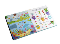 Мои первые цифры. Створки для самых маленьких. Printed books Робинс