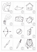 Слова из сундучка. Игра и квест Printed books МЦНМО