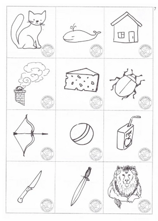 Слова из сундучка. Игра и квест Printed books МЦНМО