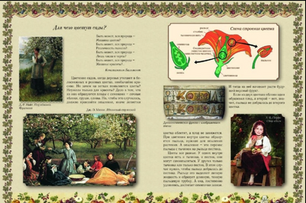 Прогулки по саду Printed books Белый город