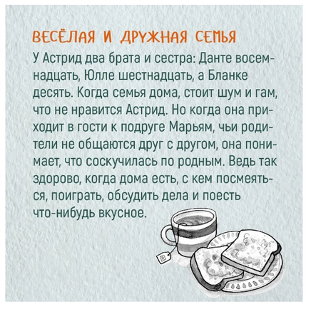 Ланнебу Ш. Астрид и Амир. Тайна секретного кода Printed books МАХАОН