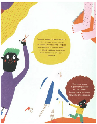 Тайная жизнь волос Printed books Самокат