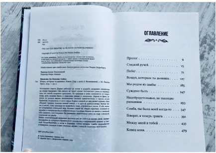 Воздух, которым ты дышишь. Пиблз Франсиш Ди Понтиш Printed books Фантом