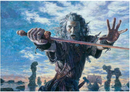 Фэнтези. Артбук. Антон Ломаев Printed books Лорета