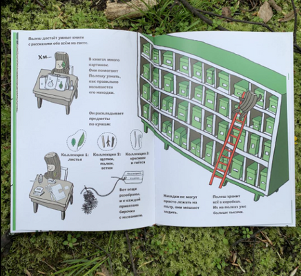 Полеш открывает музей | Юнсен Осхиль Канстад Printed books Пешком в Историю