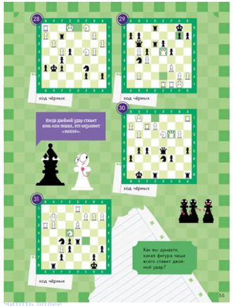 Учимся играть в шахматы. Задачник Printed books Клевер