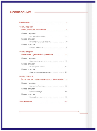 Стратегическое мышление в бизнесе. Векторное кольцо Printed books Капитал