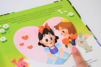 3D Книжки-панорамки. Белоснежка Printed books Робинс