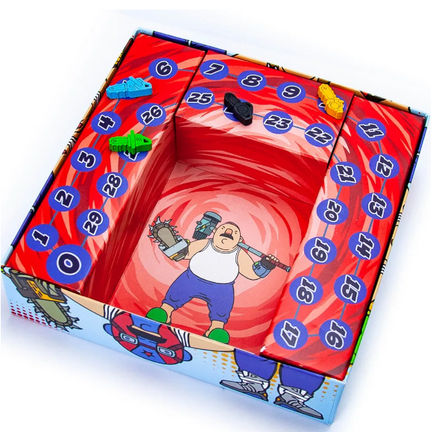 Настольная игра А у моего бати рукибензопилы Printed books ND Play