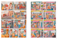 Лу! Кладбище автобусов/Книга 3 Print Books Самокат