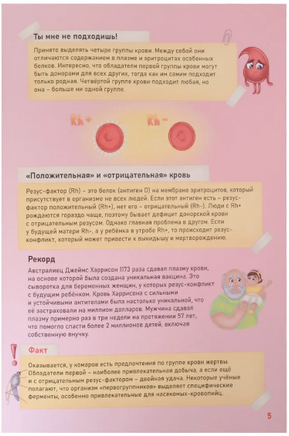 Детский Атлас. Тело Человека Printed books Проф Пресс