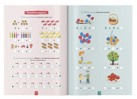 Учим цифры. Счет для детей. Подготовка к школе по математике Printed books Капитал