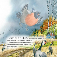 Приключения снегиря в Африке. Полезные сказки Printed books Питер