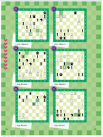 Учимся играть в шахматы. Задачник Printed books Клевер