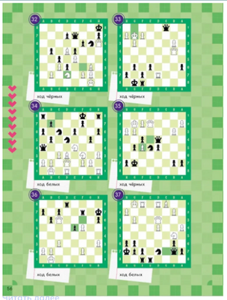 Учимся играть в шахматы. Задачник Printed books Клевер