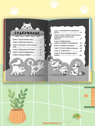 Приключения Кошки Матрешки. Кто в доме хозяин Printed books Проф Пресс