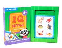 100 интересных игр и заданий 4+. 50 двусторонних карточек Printed books Проф Пресс