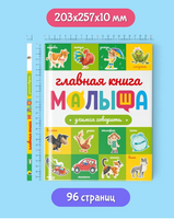 Главная Книга Малыша. Овощи, Фрукты и Многое Другое Printed books Проф Пресс