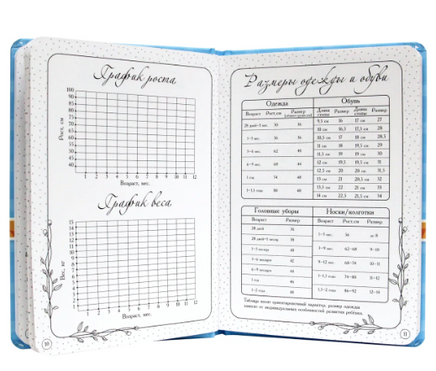 Дневник Первых лет жизни Малыша. Наш Сыночек Printed books Проф Пресс