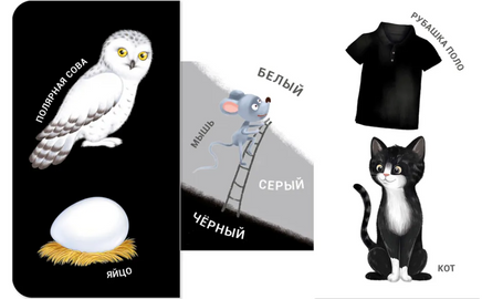 Какой это цвет? Книжки - задвижки. Printed books Робинс