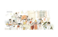 Эрнест и Селестина. Рождество. Венсан Г. Printed books Мелик Пашаев