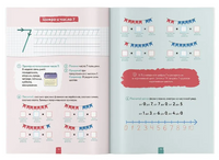 Учим цифры. Счет для детей. Подготовка к школе по математике Printed books Капитал