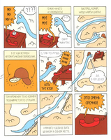 Комар-спасатель спешит на помощь Print Books Самокат