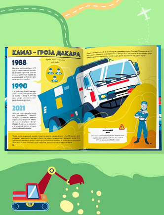 Транспорт. Энциклопедия для детей Printed books Проф Пресс