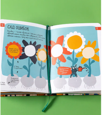 6 минут для детей: Первый мотивационный ежедневник ребенка. Издание для девочек Printed books Альпина