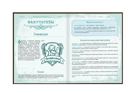 Гарри Поттер. Неофициальный справочник Хогвартса Printed books Капитал