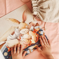 Как плюшевый зайчик стал настоящим Printed books Хоббитека