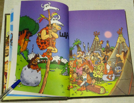 Неандертальский мальчик и кроманьонцы. Лучано Мальмузи Printed books Качели