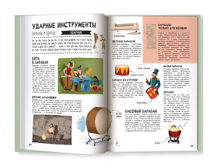 Истории музыкальных инструментов Printed books Феникс-Премьер