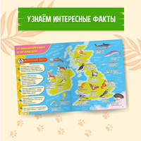 Атлас животных для детей, 5+. Скворцова А. Printed books Проф Пресс