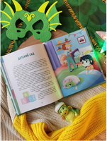 Дракончик Дзинь. Растём вместе. Эмоциональный интеллект Printed books МИФ