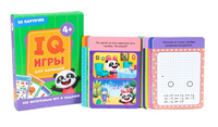 100 интересных игр и заданий 4+. 50 двусторонних карточек Printed books Проф Пресс