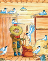 Школа для снегурочек. Новый Год на «отлично» Printed books АКВАРЕЛЬ