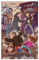 Охотники за мифами. 3. Замок Франкенштейн Printed books Росмэн