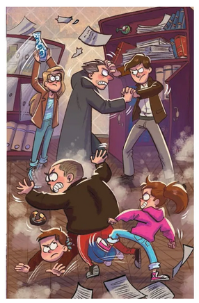 Охотники за мифами. 3. Замок Франкенштейн Printed books Росмэн